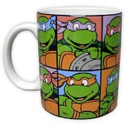 Teenage Mutant Ninja Turtles Character Portraits Mug